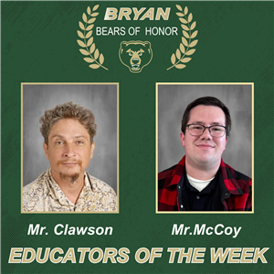 Clawson, McCoy